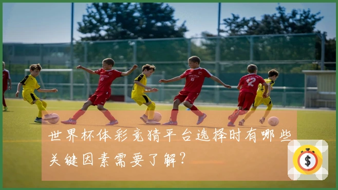世界杯体彩竞猜平台选择时有哪些关键因素需要了解？