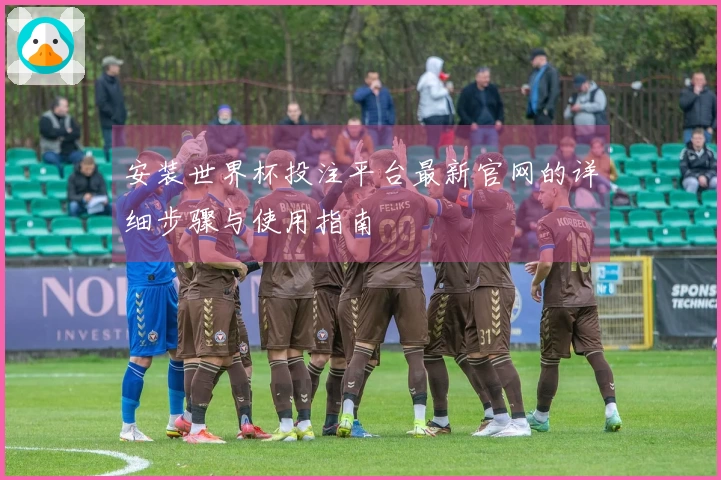 安装世界杯投注平台最新官网的详细步骤与使用指南