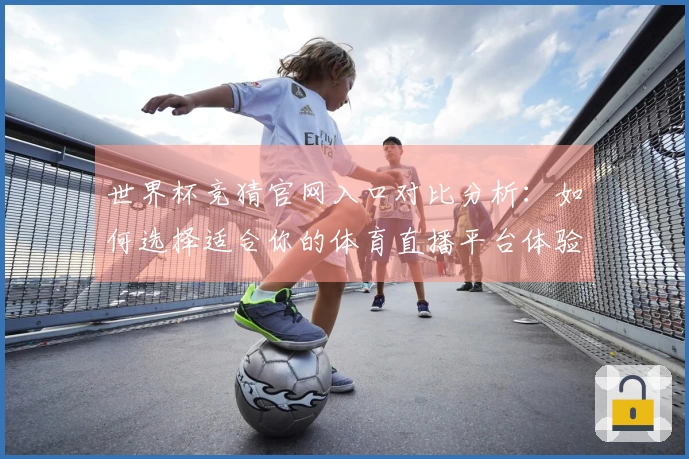 世界杯竞猜官网入口对比分析：如何选择适合你的体育直播平台体验