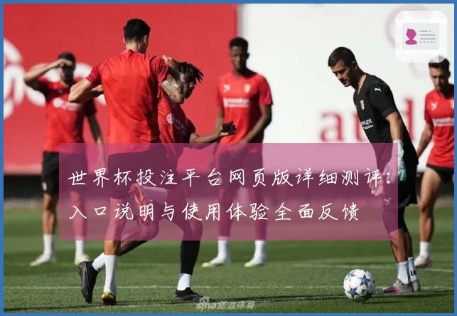 世界杯投注平台网页版详细测评：入口说明与使用体验全面反馈