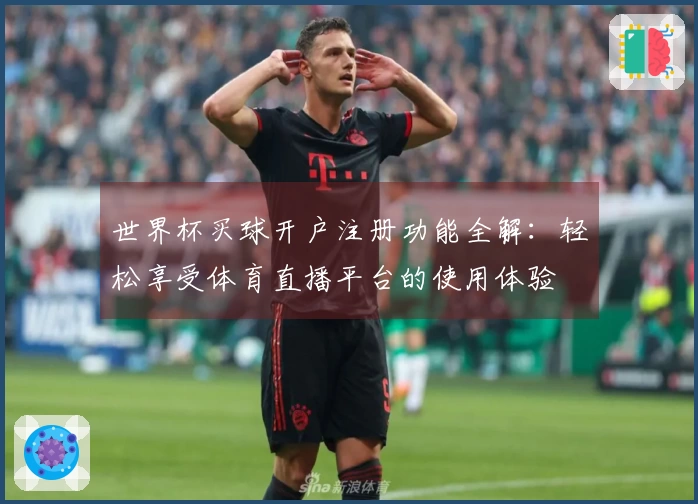 世界杯买球开户注册功能全解：轻松享受体育直播平台的使用体验